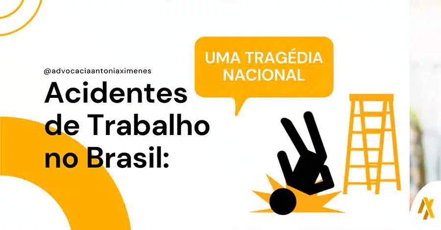 Acidentes de trabalho no Brasil: uma tragédia nacional