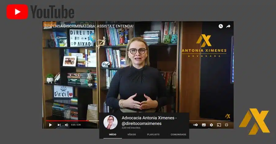Trabalhadora demitida durante tratamento de câncer de mama será reintegrada por dispensa discriminatória 2 BASE YOUTUBE CARD para ARTIGOS BLOG