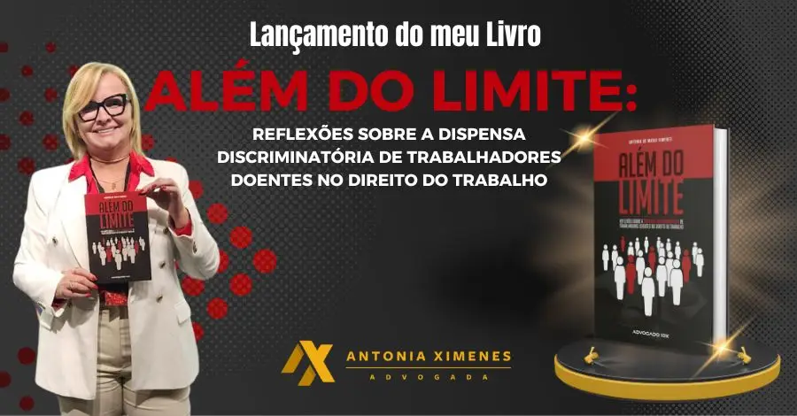 Novidade! Lançamento do meu livro 1 Arte Lancamento do Livro Alem do Limite Dra Antonia Ximenes