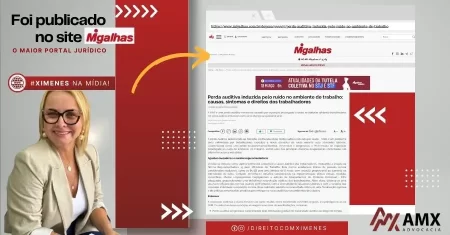 NA MÍDIA – Matéria sobre a Perda Auditiva no Trabalho no Portal Migalhas, Maior Portal Jurídico do País.